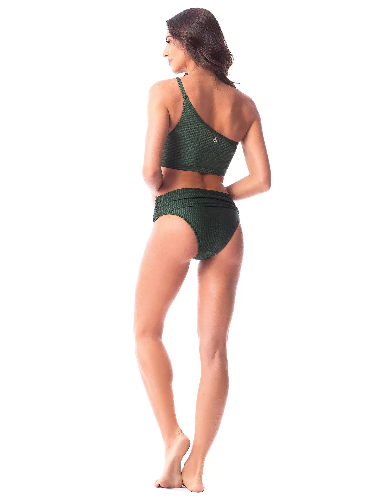 Vestem - Bikini Bottom Maya Dark Green - TG82.C0063 Vestem - Bikini Bottom Maya Dark Green - TG82.C0063