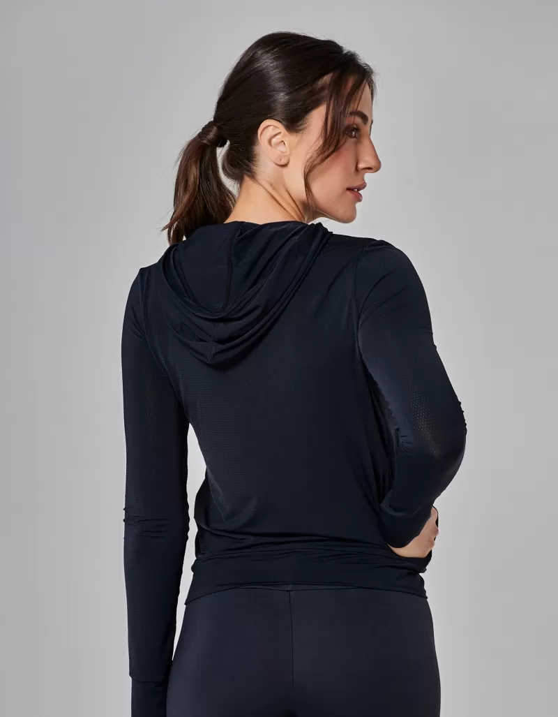 Vestem - Dry Fit Minimal Chic Black Jacket - JAC88.ESS.C0002 Vestem - Dry Fit Minimal Chic Black Jacket - JAC88.ESS.C0002