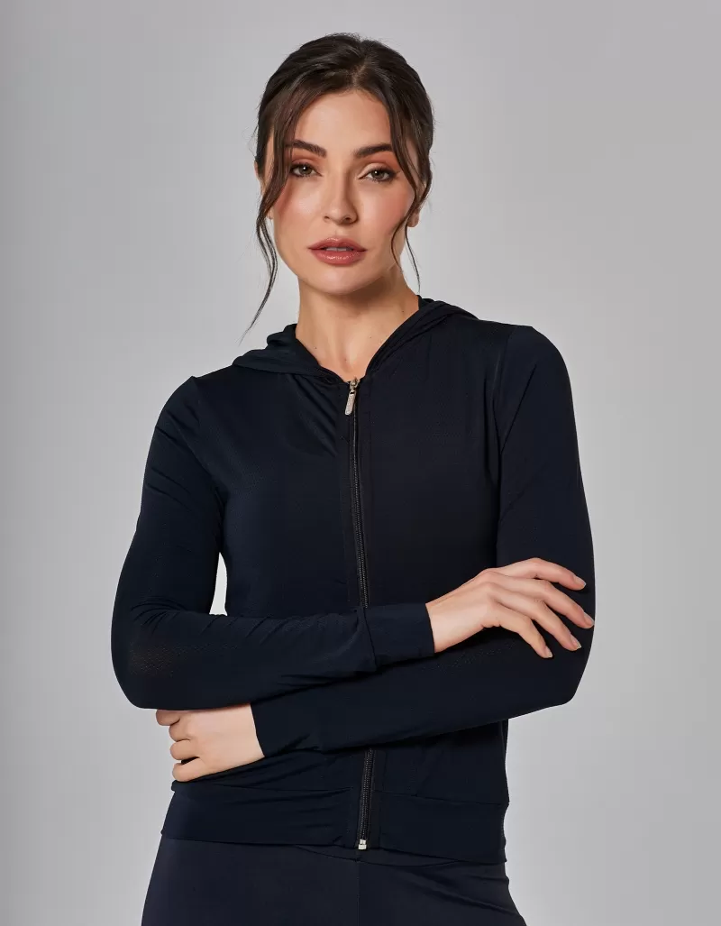 Vestem - Dry Fit Minimal Chic Black Jacket - JAC88.ESS.C0002