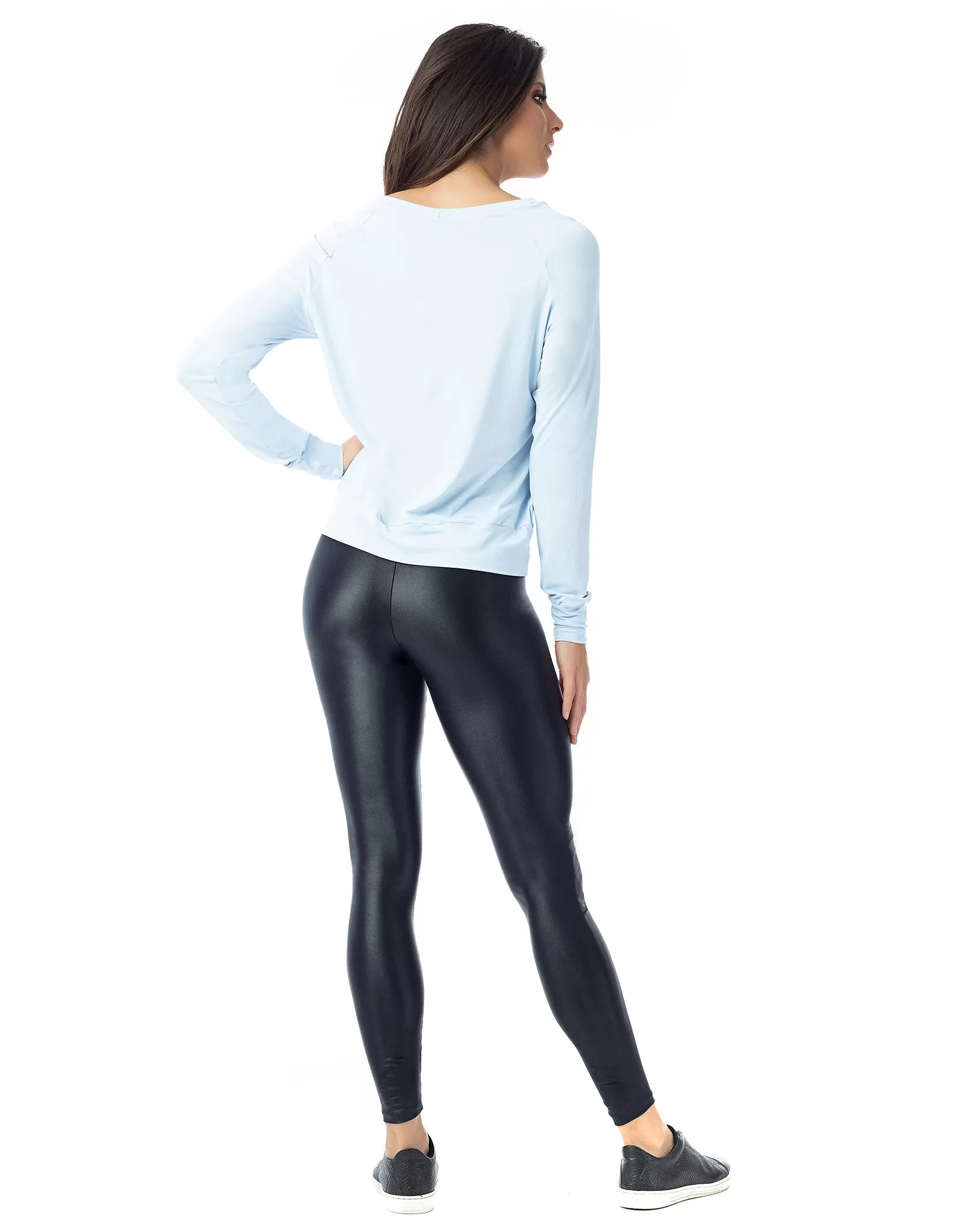 Vestem - Shirt Dry Fit Long Sleeve Soul Blue Drizzle - BML155.C0244 Vestem - Shirt Dry Fit Long Sleeve Soul Blue Drizzle - BML155.C0244