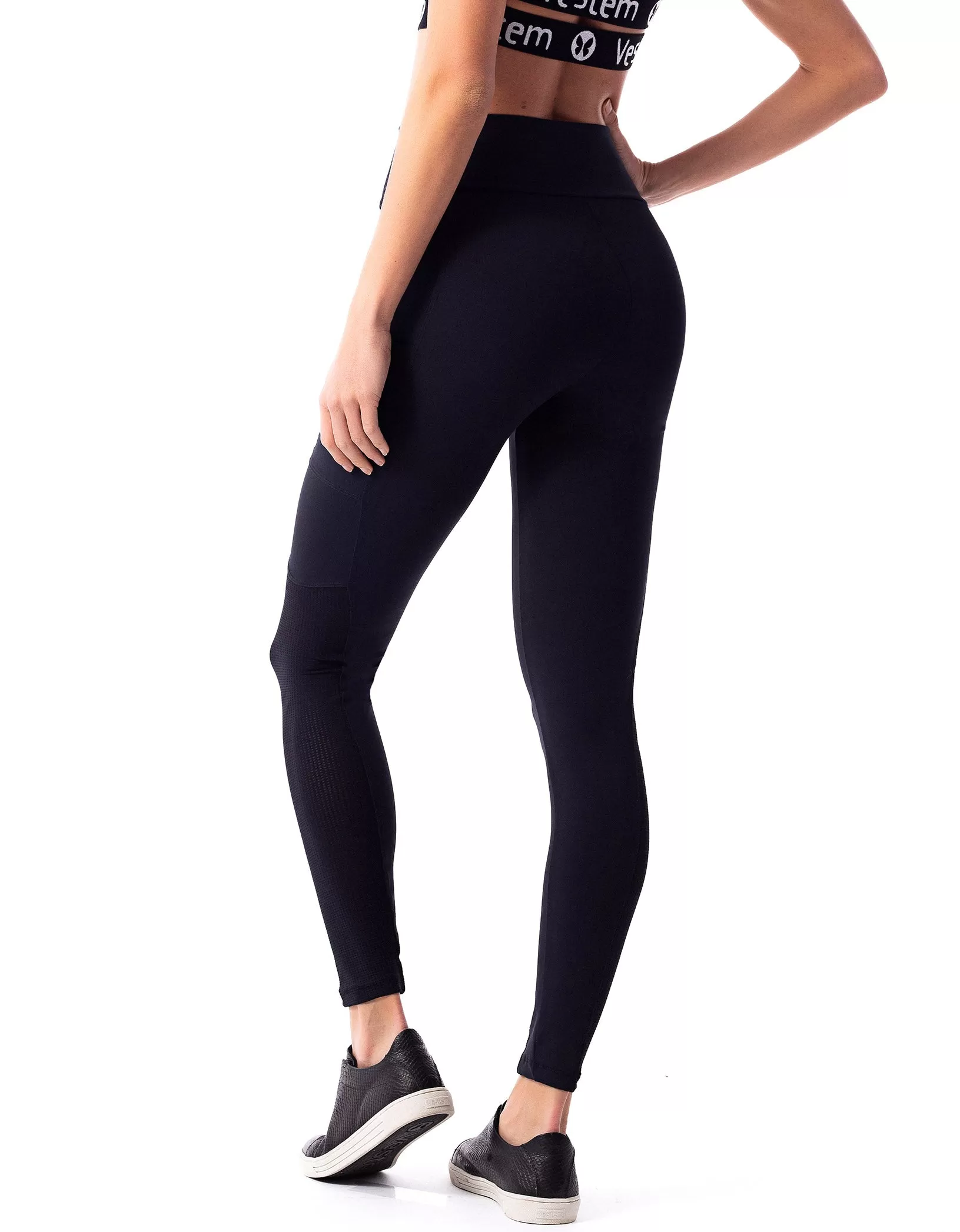 Vestem - Black Dream leggings - FS764.ESS.C0002 Vestem - Black Dream leggings - FS764.ESS.C0002