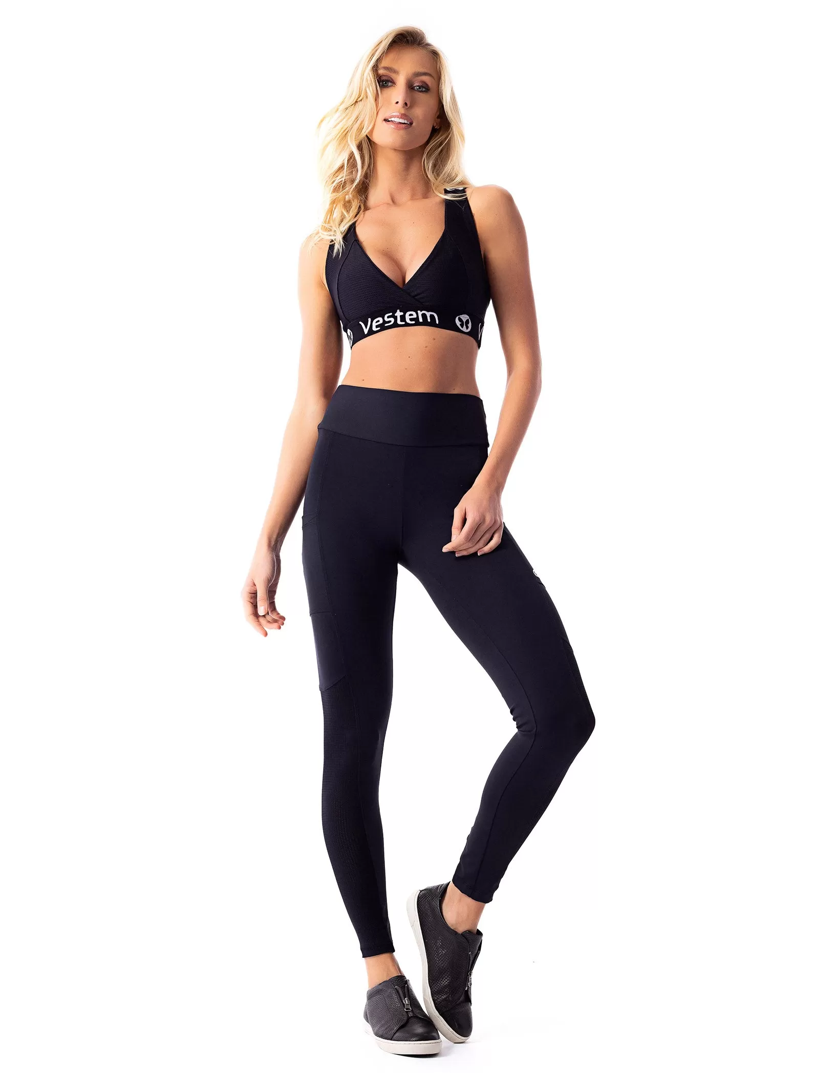 Vestem - Black Dream leggings - FS764.ESS.C0002 Vestem - Black Dream leggings - FS764.ESS.C0002