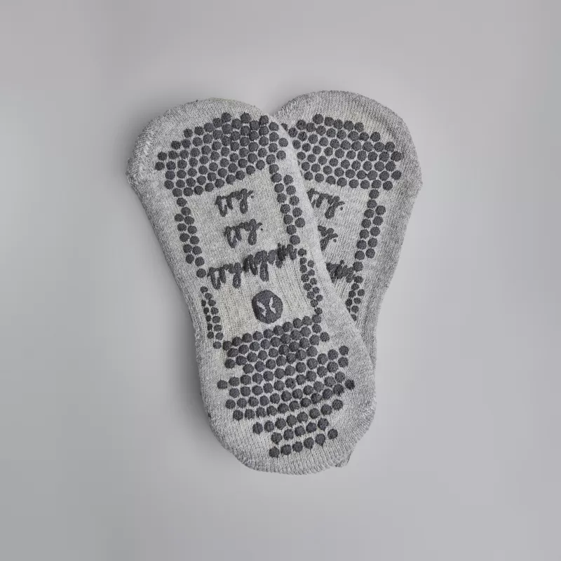 Vestem - Socks Non-slip Try Try Again Blend Light Gray - MEI08.C0013 Vestem - Socks Non-slip Try Try Again Blend Light Gray - MEI08.C0013