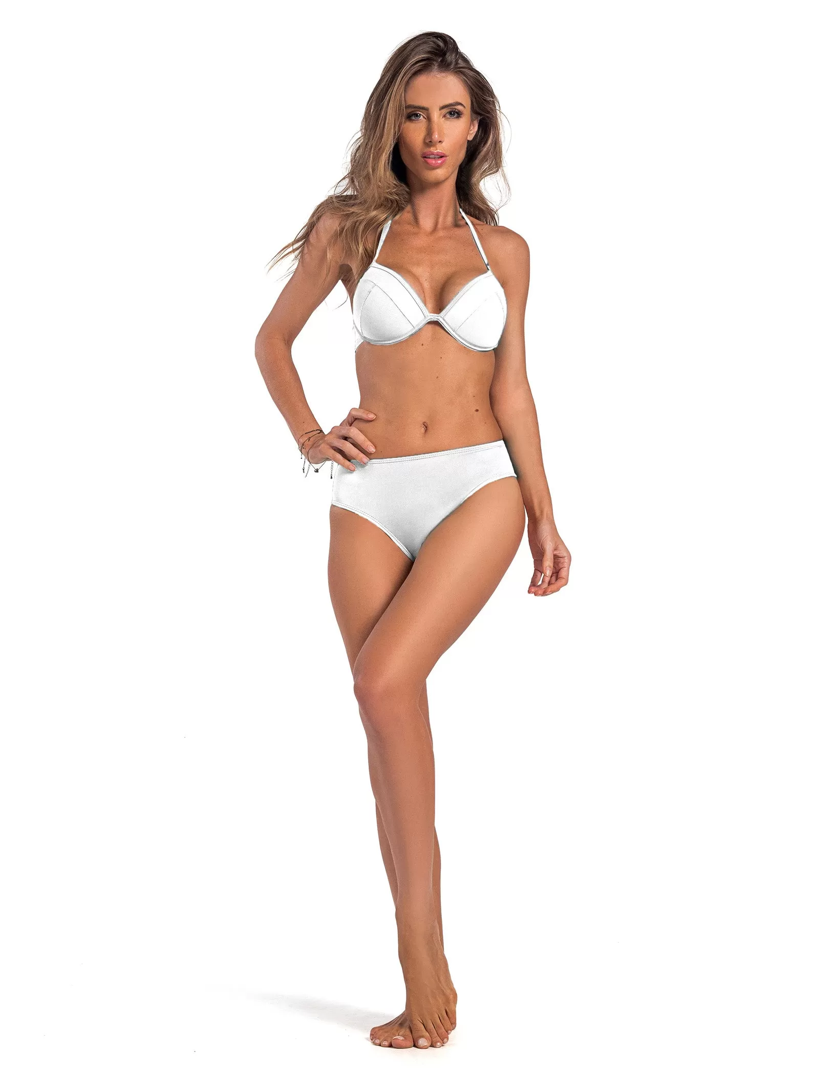 Vestem - Bikini Bottom Slim White - TG36.C0001 Vestem - Bikini Bottom Slim White - TG36.C0001