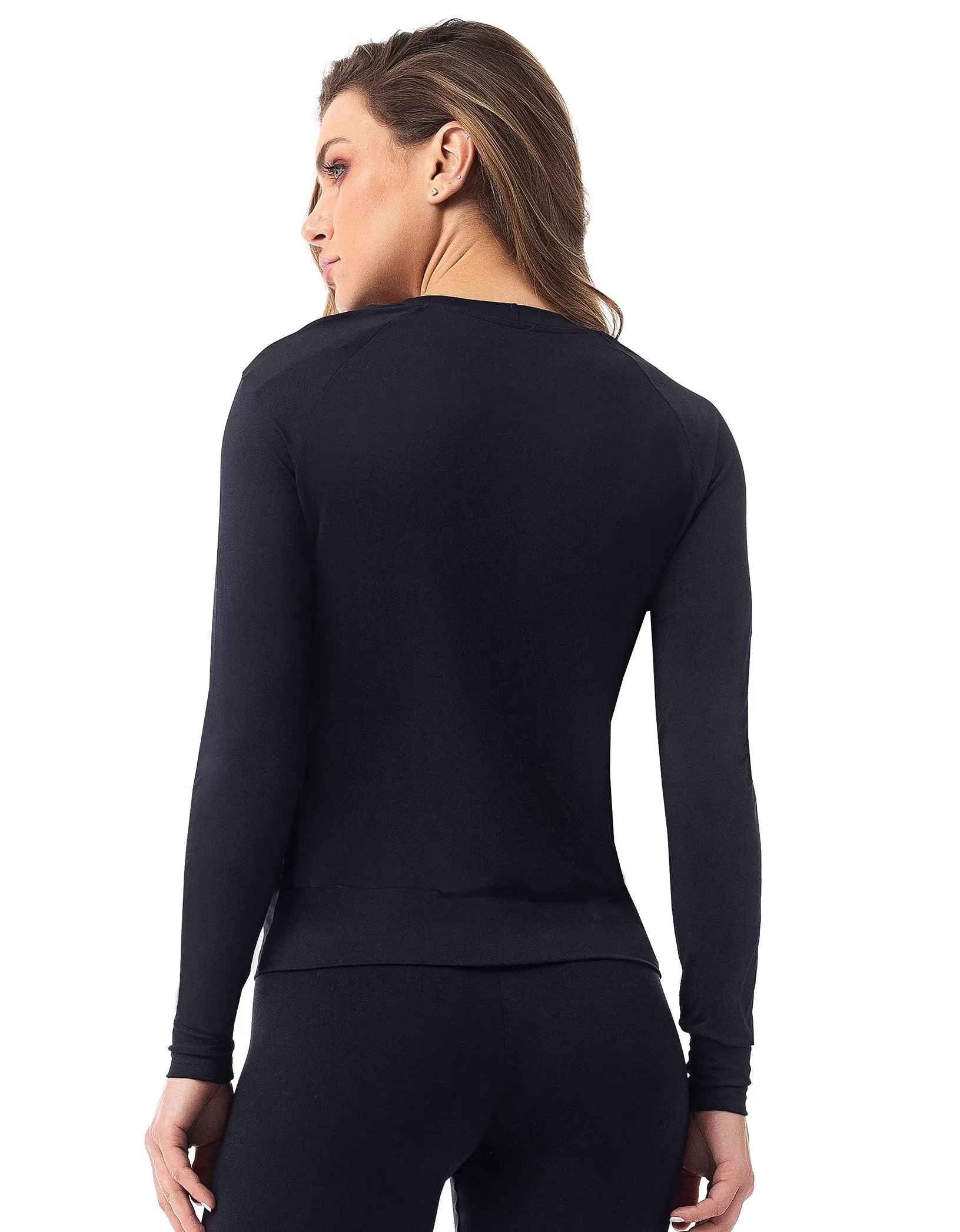 Vestem - Shirt Dry Fit Long Sleeve Soul Black - BML155.C0002 Vestem - Shirt Dry Fit Long Sleeve Soul Black - BML155.C0002