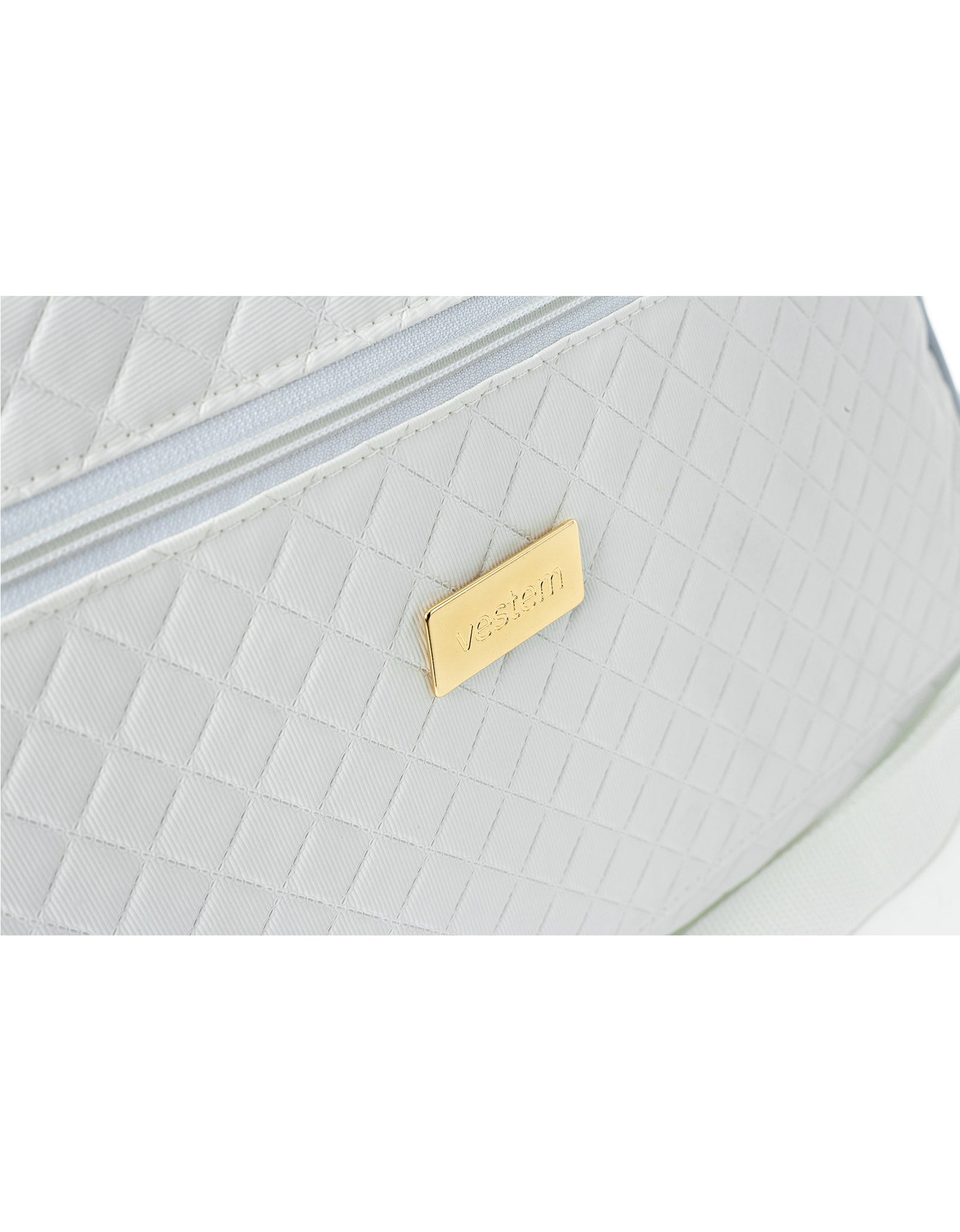 Vestem - Hand Bag Iconic Mameshsse White - BOL14.C0001 Vestem - Hand Bag Iconic Mameshsse White - BOL14.C0001