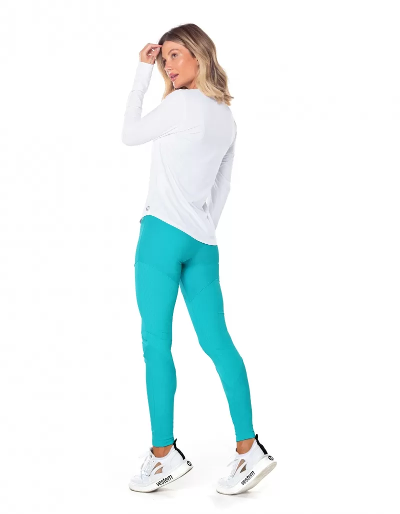 Vestem - Dry Fit Long Sleeve Shirt Janice White - BML16.ESS.C0001 Vestem - Dry Fit Long Sleeve Shirt Janice White - BML16.ESS.C0001