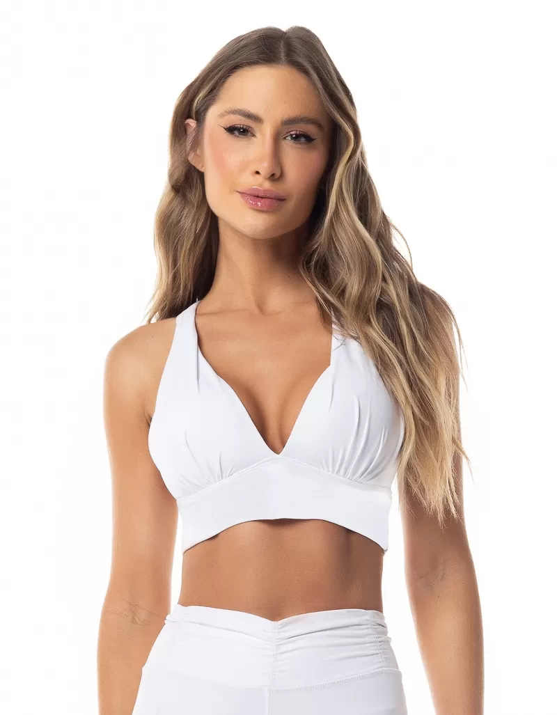 Vestem - Top Top Bulge Cruzado White - TOP11.ESS.C0001
