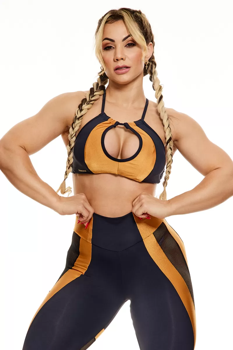 Trincks - Top FitDoll Black Gold - Trincks - Top FitDoll Black Gold -