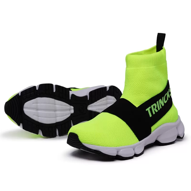 Trincks Calçados - Tennis Socks Unisex Knit Lemon - Trincks Calçados - Tennis Socks Unisex Knit Lemon -