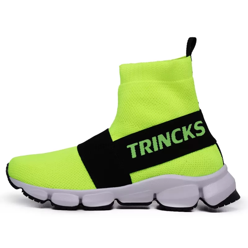 Trincks Calçados - Tennis Socks Unisex Knit Lemon - Trincks Calçados - Tennis Socks Unisex Knit Lemon -