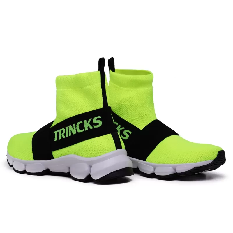 Trincks Calçados - Tennis Socks Unisex Knit Lemon - Trincks Calçados - Tennis Socks Unisex Knit Lemon -