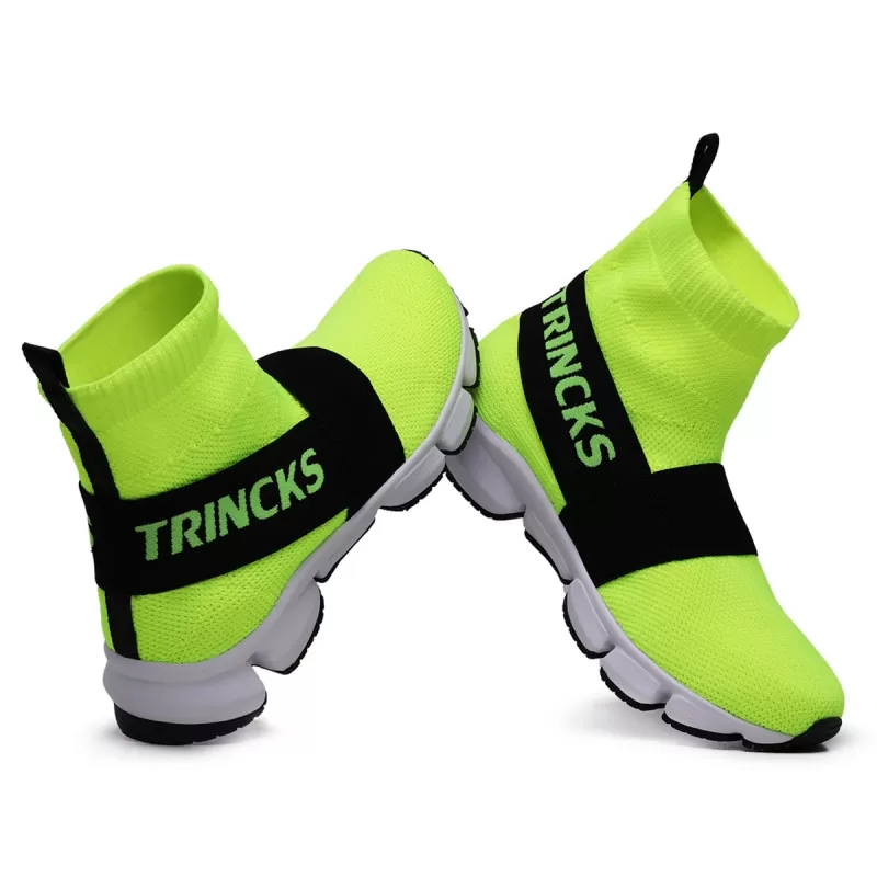 Trincks Calçados - Tennis Socks Unisex Knit Lemon - Trincks Calçados - Tennis Socks Unisex Knit Lemon -