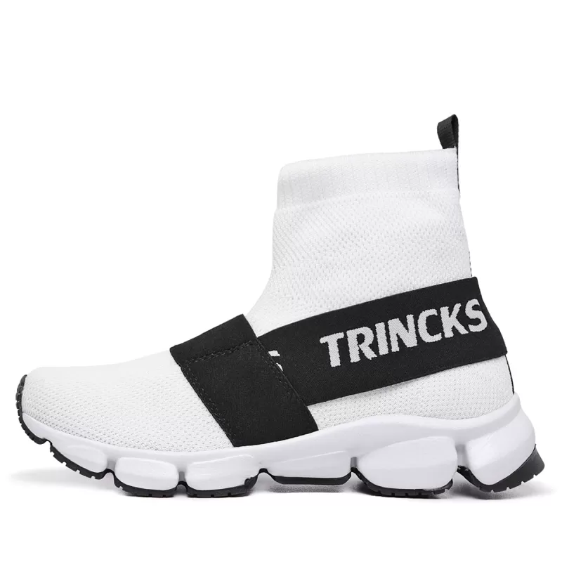 Trincks Calçados - Tennis Socks Unisex Knit White - Trincks Calçados - Tennis Socks Unisex Knit White -