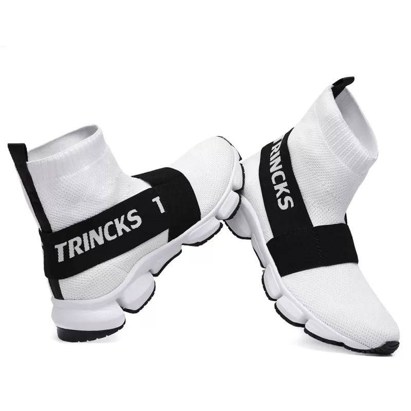 Trincks Calçados - Tennis Socks Unisex Knit White - Trincks Calçados - Tennis Socks Unisex Knit White -