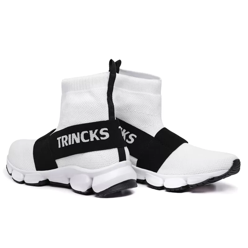 Trincks Calçados - Tennis Socks Unisex Knit White - Trincks Calçados - Tennis Socks Unisex Knit White -