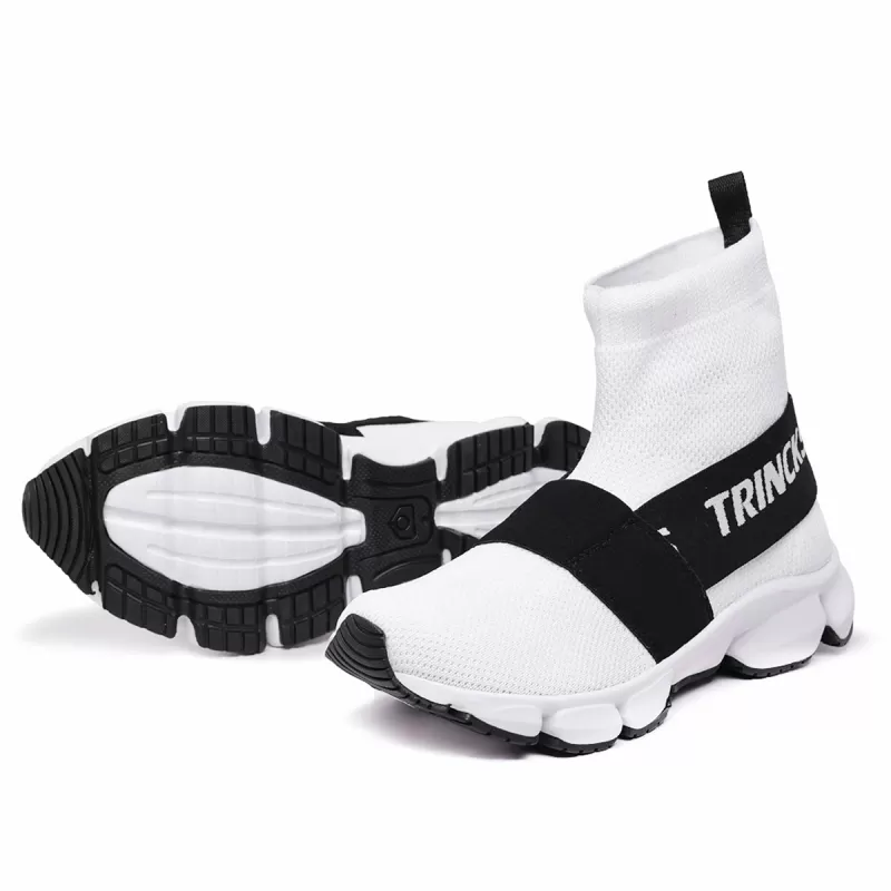 Trincks Calçados - Tennis Socks Unisex Knit White - Trincks Calçados - Tennis Socks Unisex Knit White -
