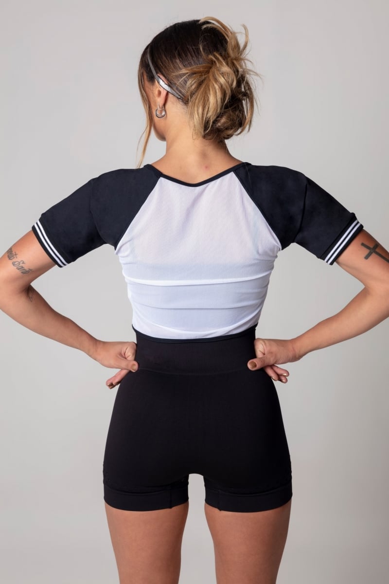 Hipkini - Shirt SportsWear in white tulle - 3339789 Hipkini - Shirt SportsWear in white tulle - 3339789