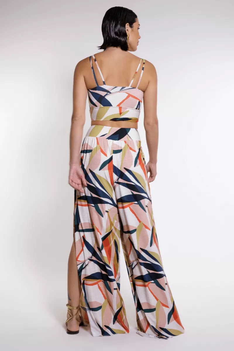 Trilha Verão - Cropped Eve - R991453 U.V Trilha Verão - Cropped Eve - R991453 U.V