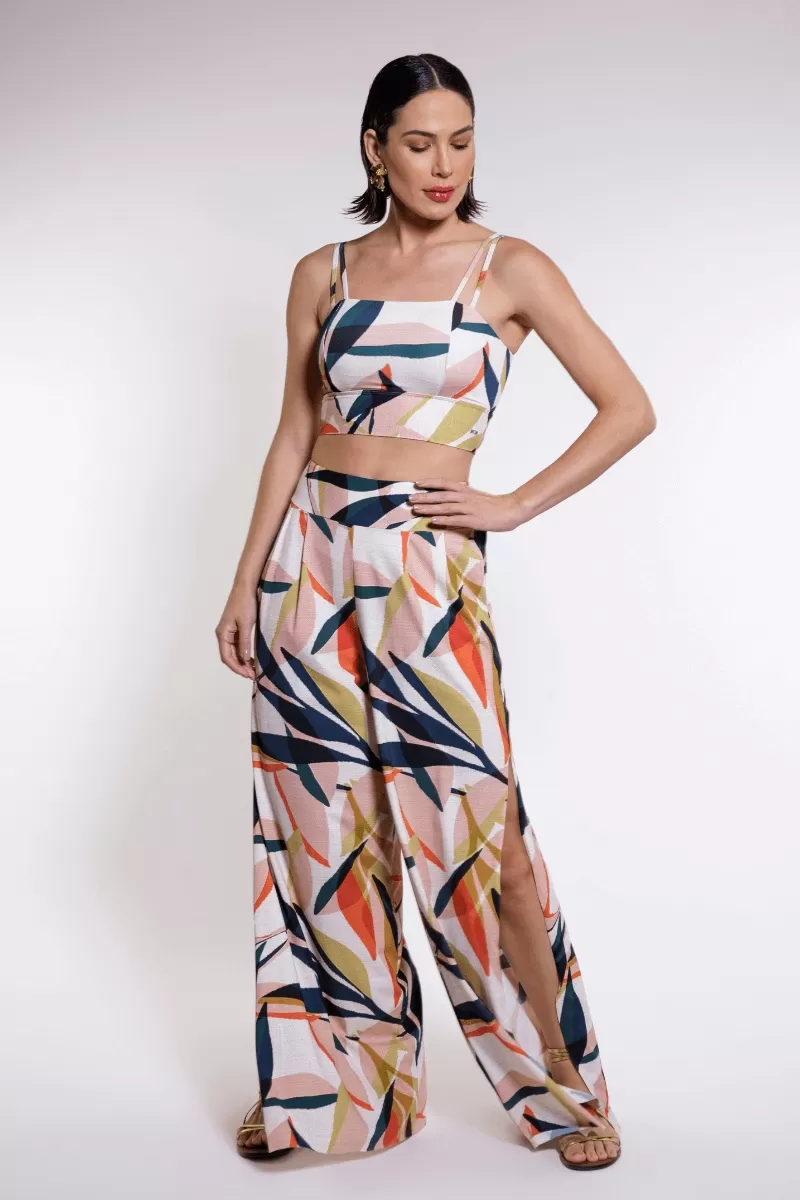 Trilha Verão - Cropped Eve - R991453 U.V Trilha Verão - Cropped Eve - R991453 U.V