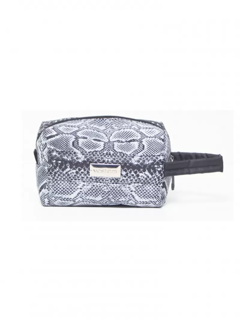 Vestem - Malibu Snake Black and White Tote Bag - NE10.E1031