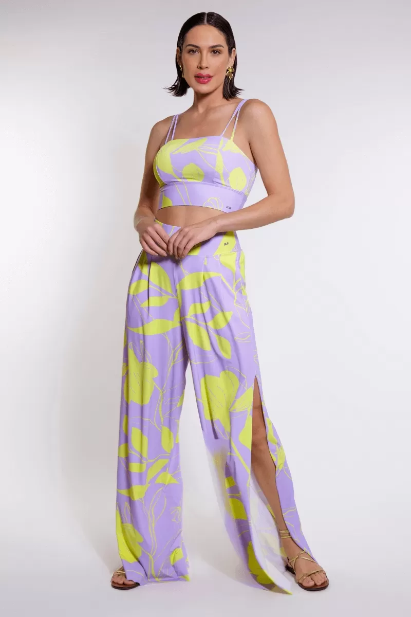 Trilha Verão - Cropped Eve - R991451 U.V Trilha Verão - Cropped Eve - R991451 U.V