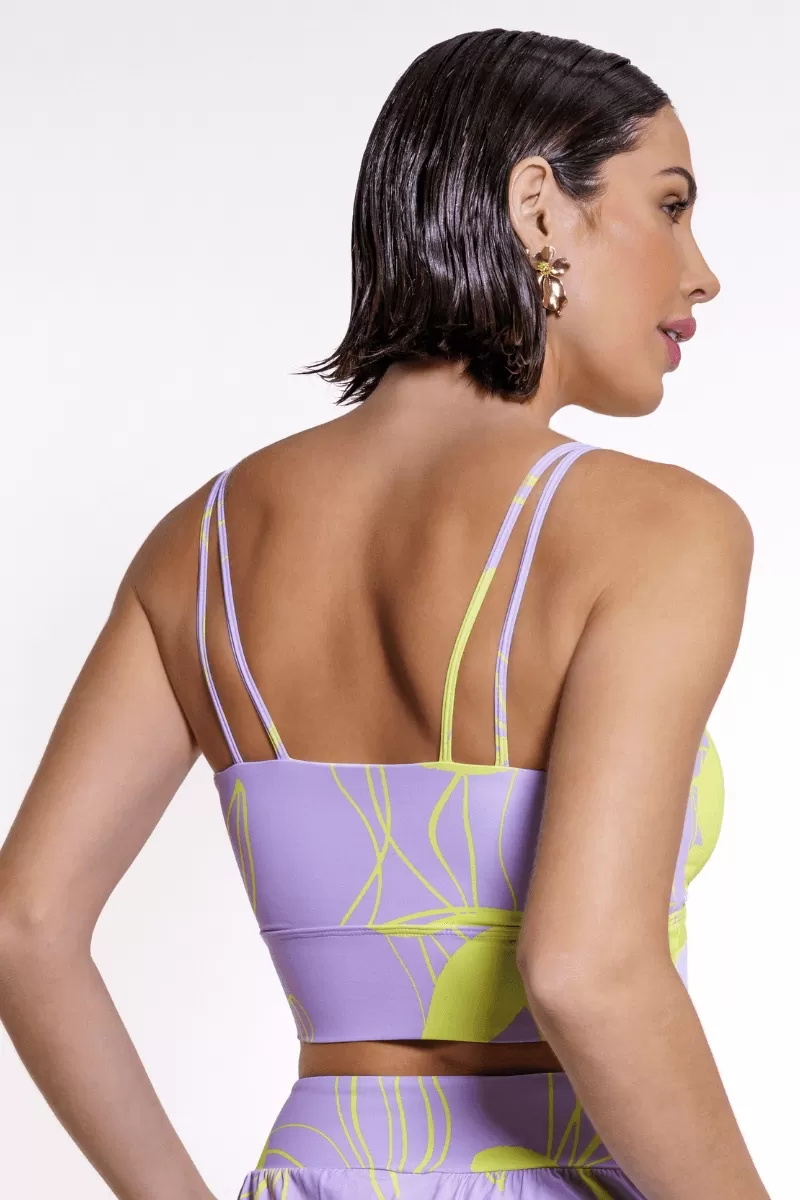 Trilha Verão - Cropped Eve - R991451 U.V Trilha Verão - Cropped Eve - R991451 U.V