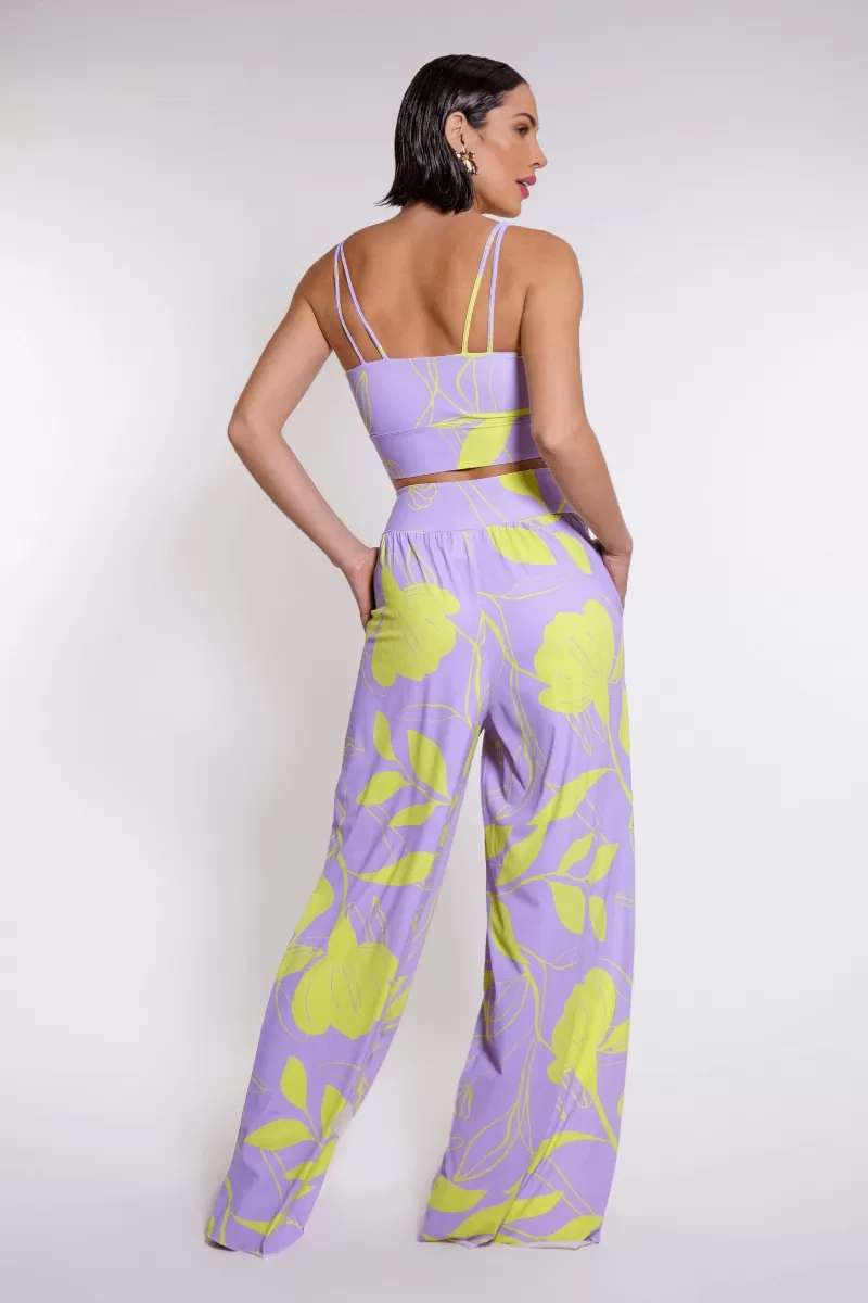 Trilha Verão - Cropped Eve - R991451 U.V Trilha Verão - Cropped Eve - R991451 U.V