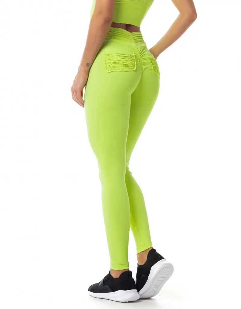 Vestem - Amethyst Leggings Neon Yellow - FS626.ESS.C0009 Vestem - Amethyst Leggings Neon Yellow - FS626.ESS.C0009
