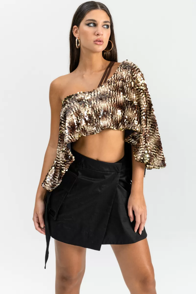 Labellamafia - Skirt Delux Black Labellamafia - 28473 Labellamafia - Skirt Delux Black Labellamafia - 28473