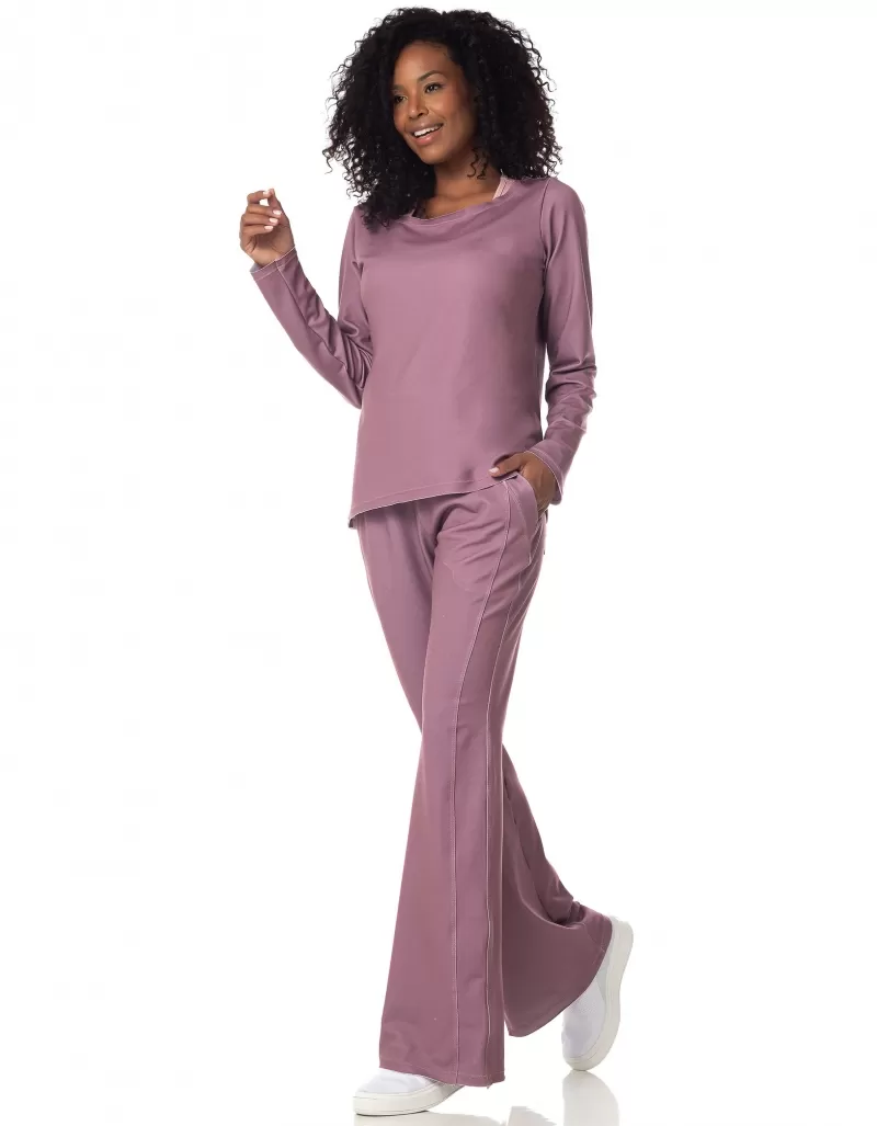 Vestem - Oslo Pink Satin Long Sleeve Shirt - BML422.I23.C0346 Vestem - Oslo Pink Satin Long Sleeve Shirt - BML422.I23.C0346