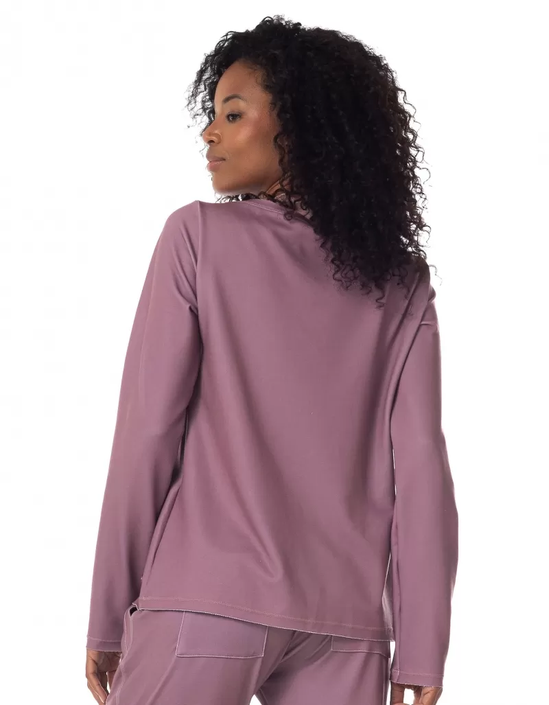 Vestem - Oslo Pink Satin Long Sleeve Shirt - BML422.I23.C0346 Vestem - Oslo Pink Satin Long Sleeve Shirt - BML422.I23.C0346