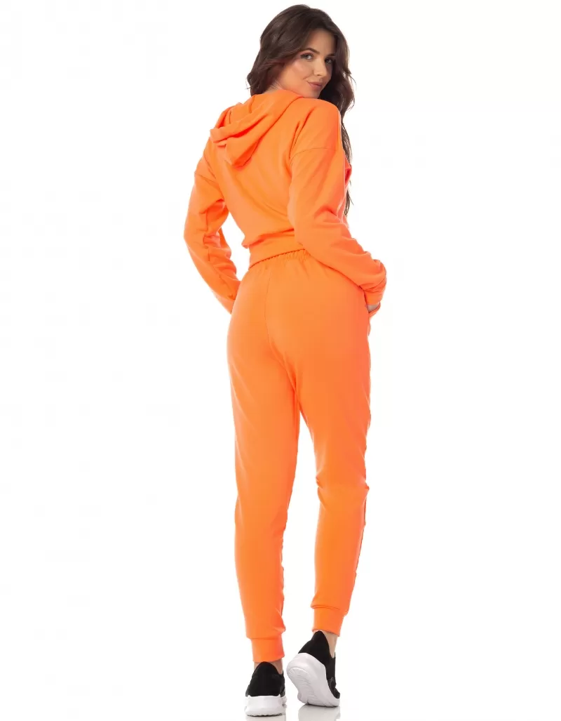 Vestem - Neon Orange Hooded Long Sleeve Shirt - BML438.I23.C0007 Vestem - Neon Orange Hooded Long Sleeve Shirt - BML438.I23.C0007