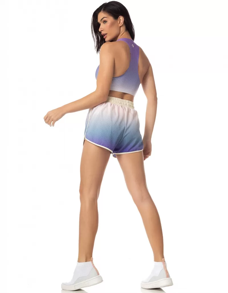 Vestem - Lolita Text Shorts. Off and Drizzle and Harmony - SH492.I23.E1156 Vestem - Lolita Text Shorts. Off and Drizzle and Harmony - SH492.I23.E1156
