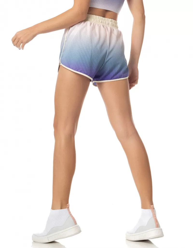 Vestem - Lolita Text Shorts. Off and Drizzle and Harmony - SH492.I23.E1156 Vestem - Lolita Text Shorts. Off and Drizzle and Harmony - SH492.I23.E1156