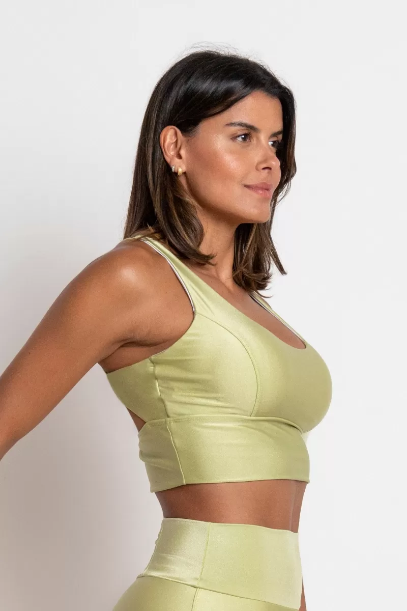 Trilha Verão - Cropped Gabi - R0569 TRILOBAL
