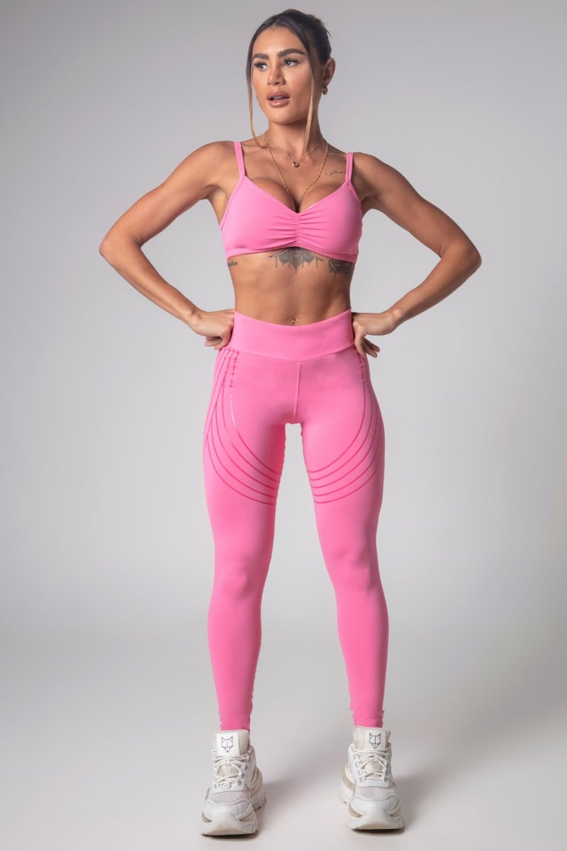 Hipkini - Top Gym Girl Pink - 3339814 Hipkini - Top Gym Girl Pink - 3339814