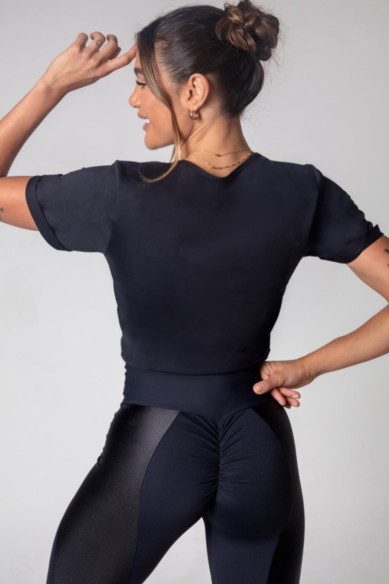 Hipkini - Shirt Gym Girl Black - 3339833 Hipkini - Shirt Gym Girl Black - 3339833