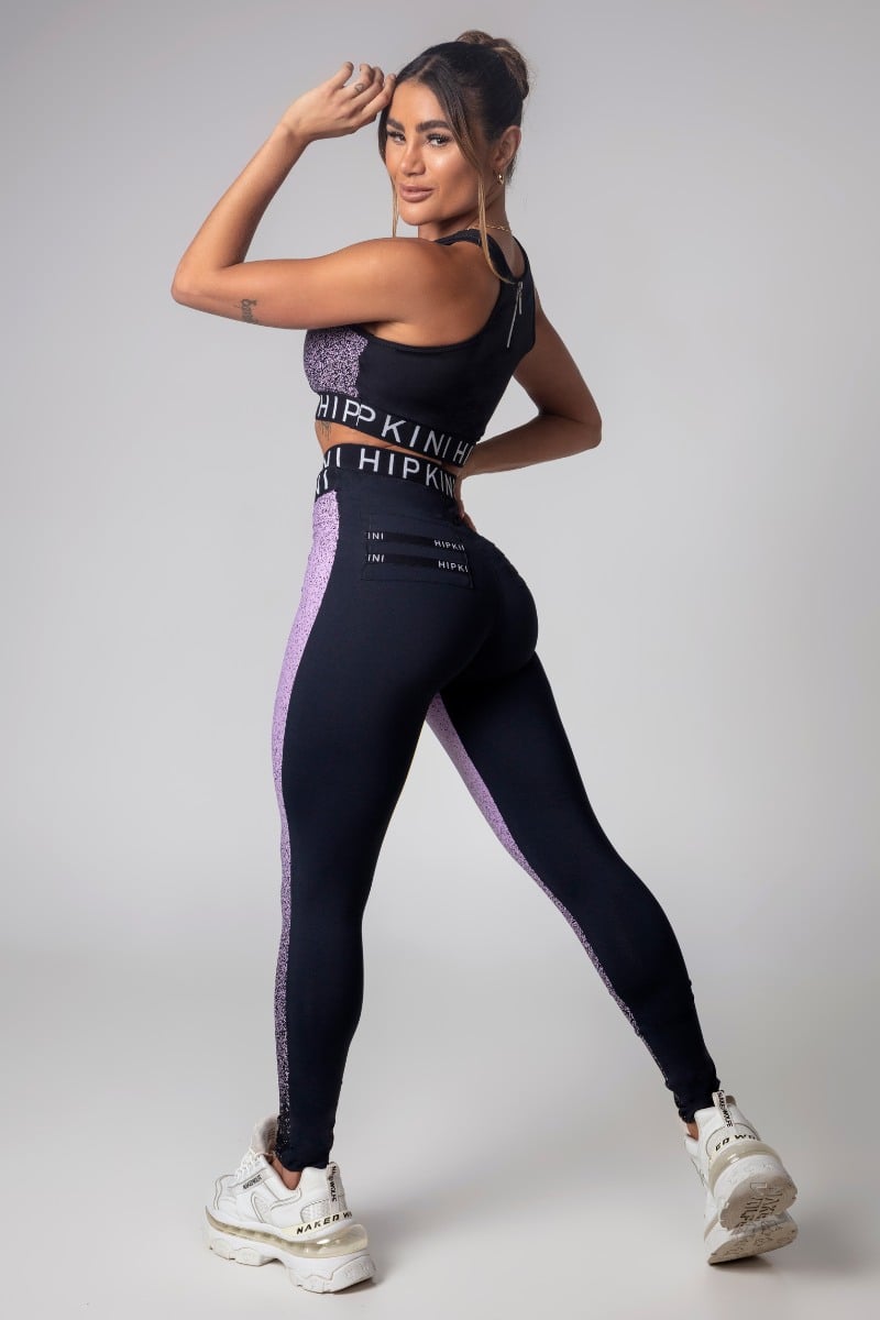 Hipkini - Top Gym Girl Lilac with Elastic - 3339961