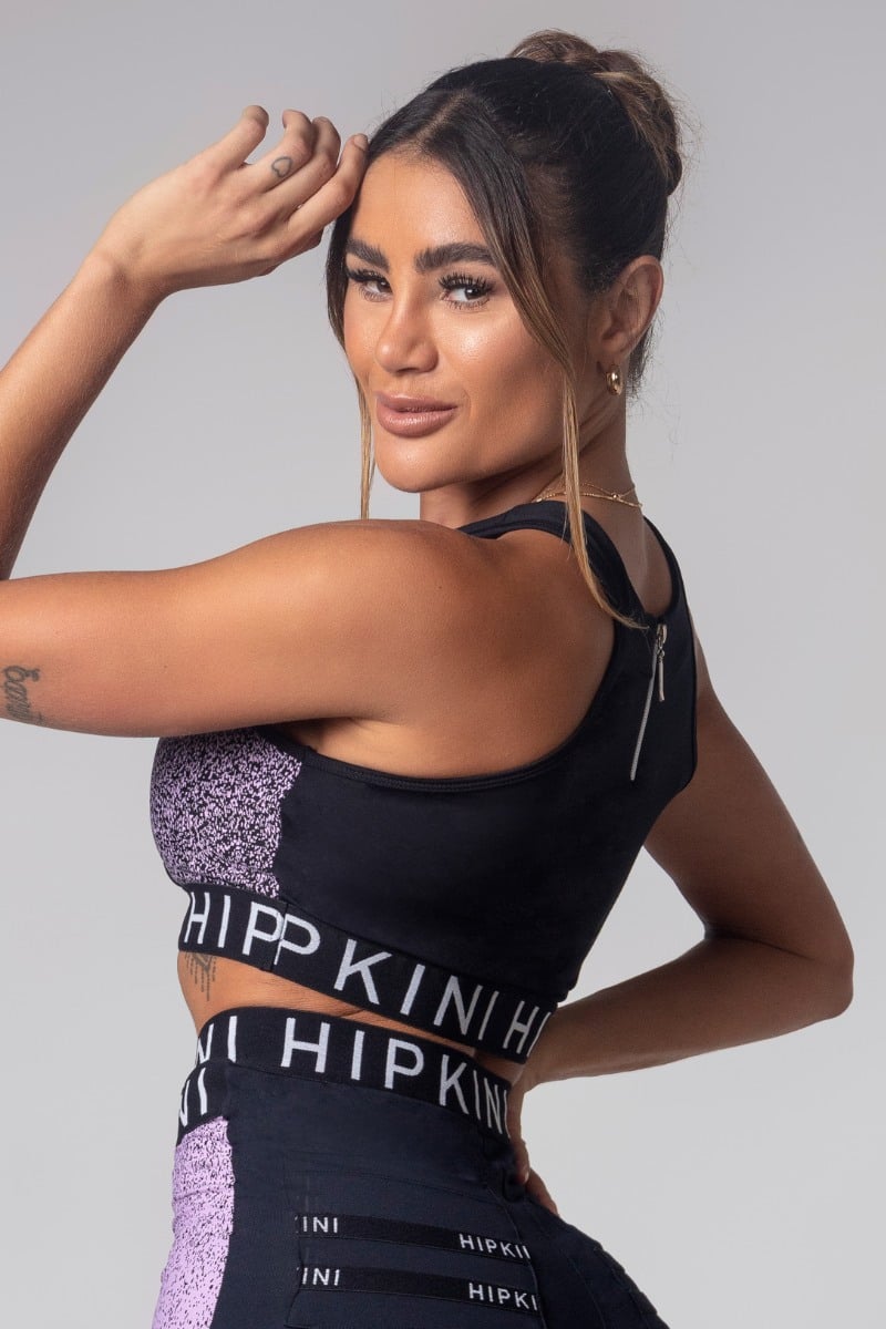 Hipkini - Top Gym Girl Lilac with Elastic - 3339961