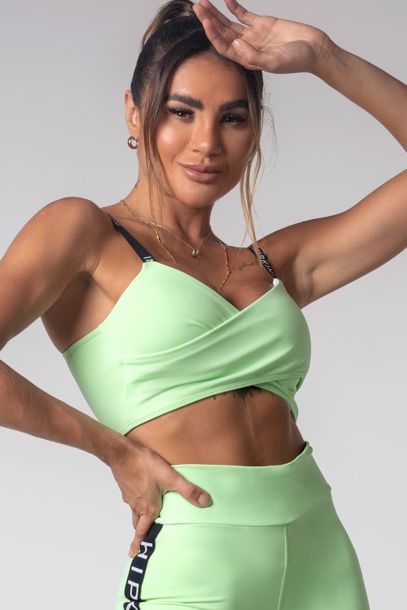 Hipkini - Top Gym Girl Light Green - 3339823 Hipkini - Top Gym Girl Light Green - 3339823