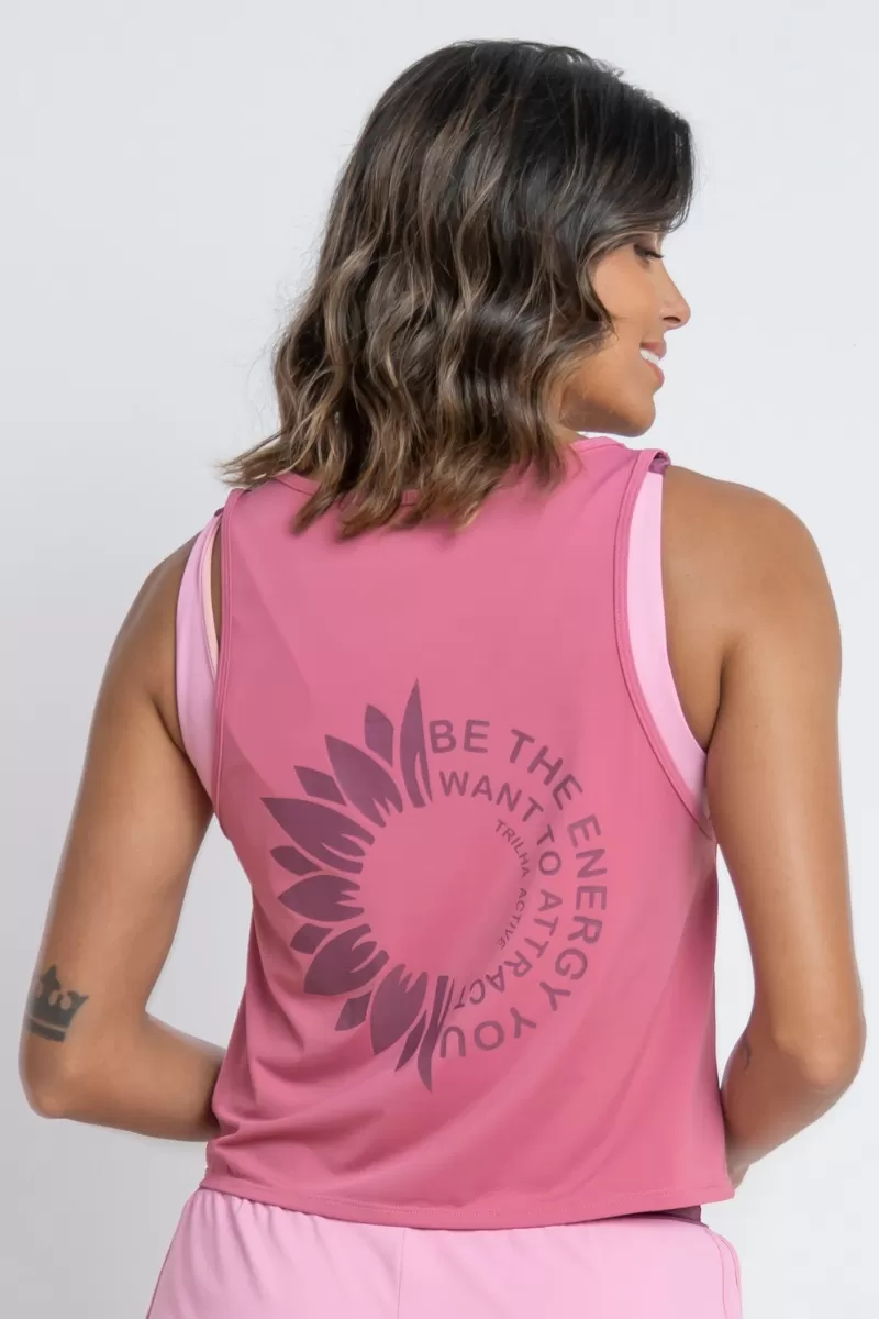 Trilha Verão - Tank Shirt Salinas - 150.D U.V ENERGIA 0223