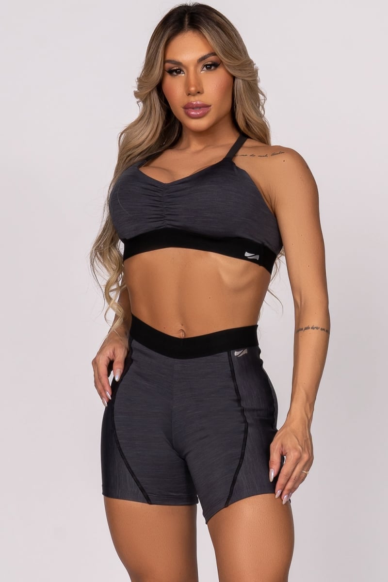 ZNG - SHORTS HIT GRAY - SHO144