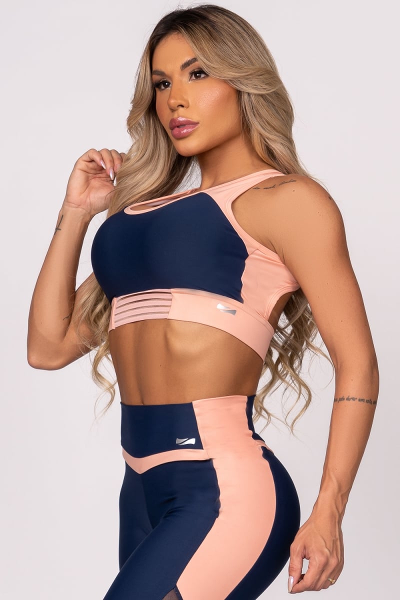 ZNG - TOP STAMINA BLUE - TOP391