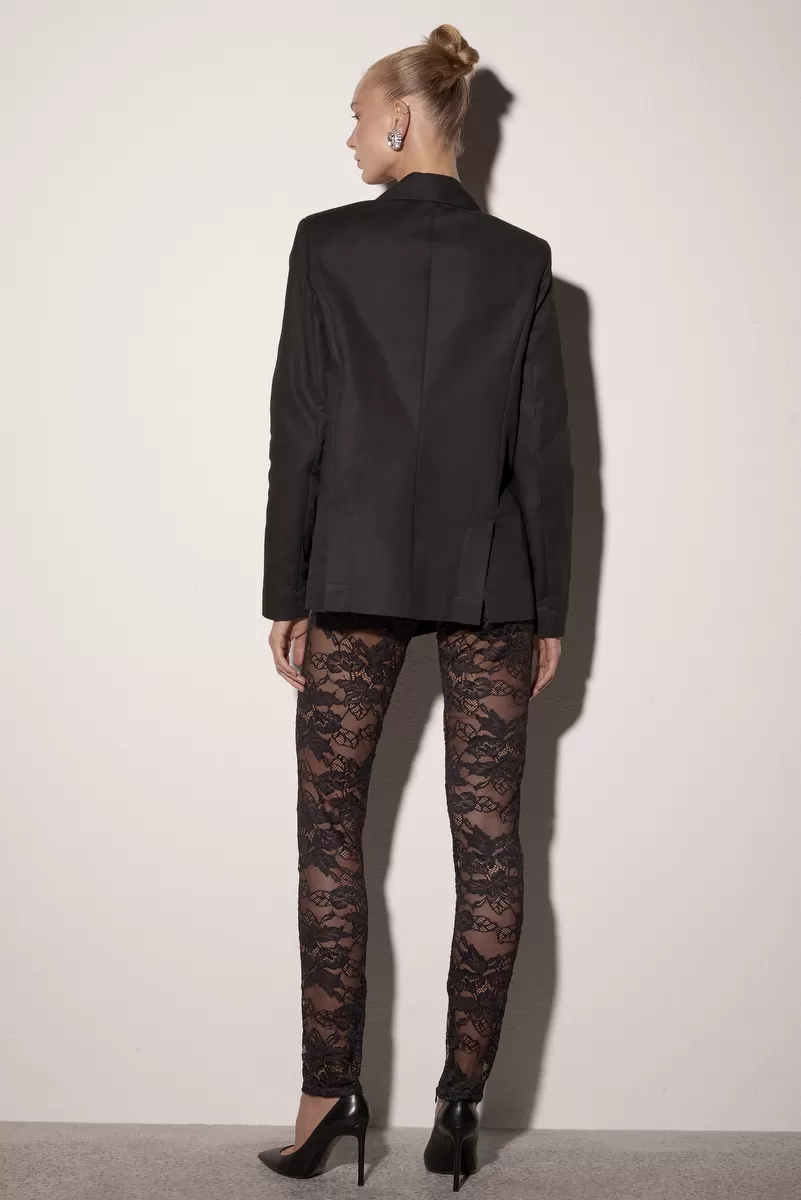 LE BLOG - BLAZER ALESSANDRA BLACK - 007860 LE BLOG - BLAZER ALESSANDRA BLACK - 007860