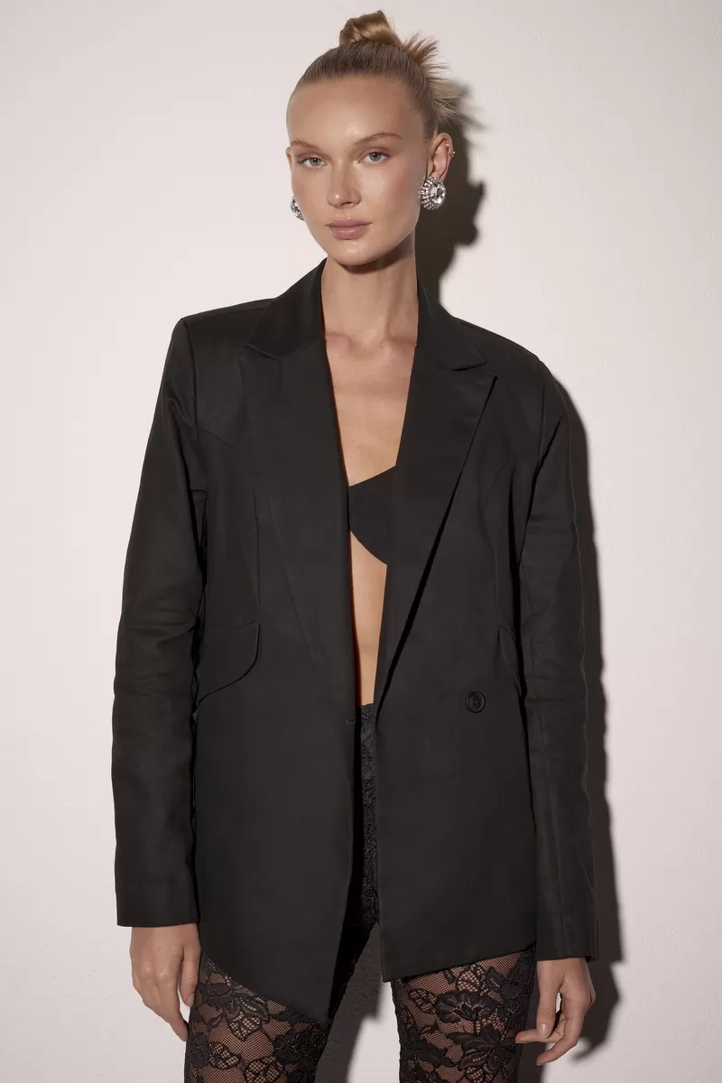 LE BLOG - BLAZER ALESSANDRA BLACK - 007860 LE BLOG - BLAZER ALESSANDRA BLACK - 007860
