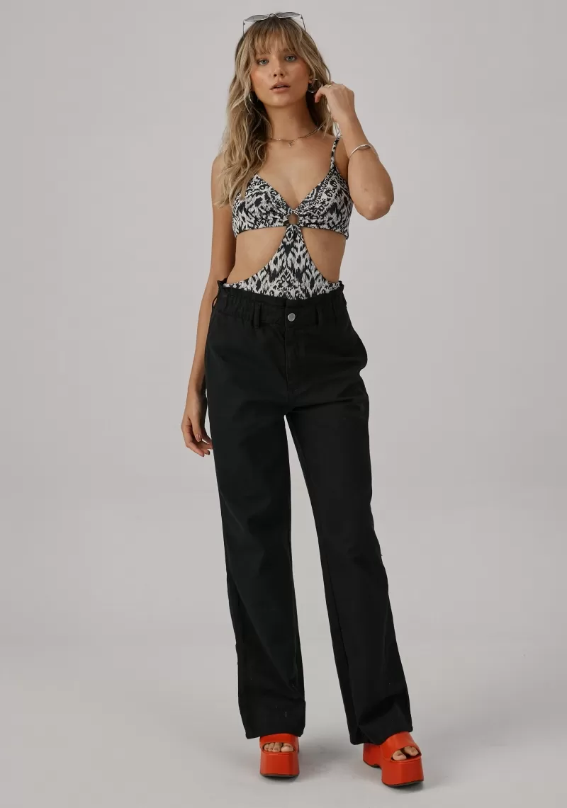 MYFT - CUT OFF PRINTED SWIMMING POINT - 526MO000351 MYFT - CUT OFF PRINTED SWIMMING POINT - 526MO000351
