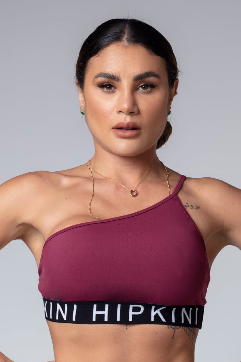 Hipkini - Top Urban Girl Wine - 3339899 Hipkini - Top Urban Girl Wine - 3339899