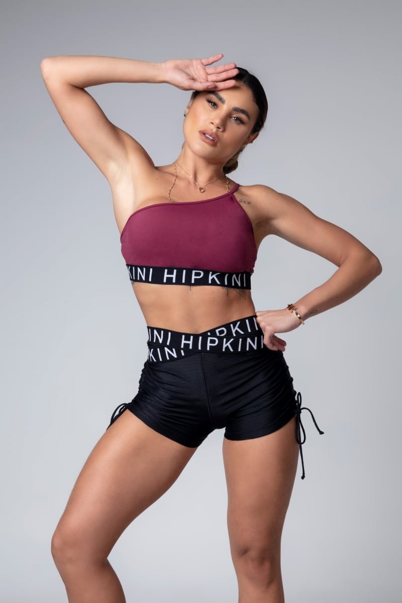 Hipkini - Top Urban Girl Wine - 3339899 Hipkini - Top Urban Girl Wine - 3339899