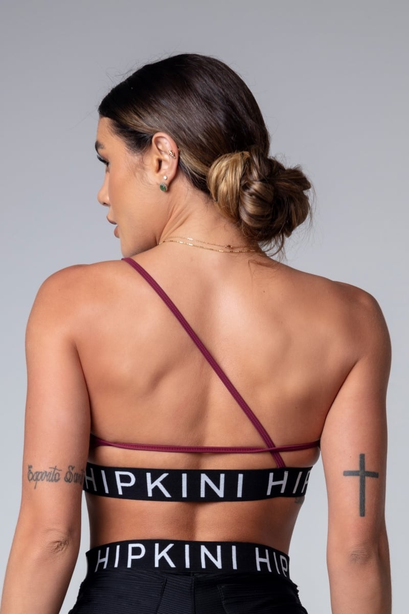 Hipkini - Top Urban Girl Wine - 3339899 Hipkini - Top Urban Girl Wine - 3339899